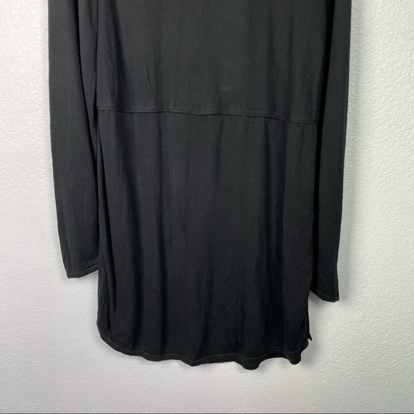 🖤 3/$25 SALE!!!
J. Jill black long sleeve round neck knit midi dress - Picture 3 of 12